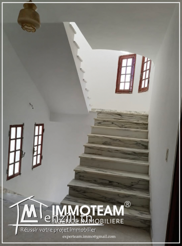 A vendre une belle villa à Nabeul