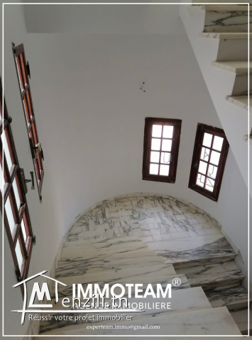 A vendre une belle villa à Nabeul