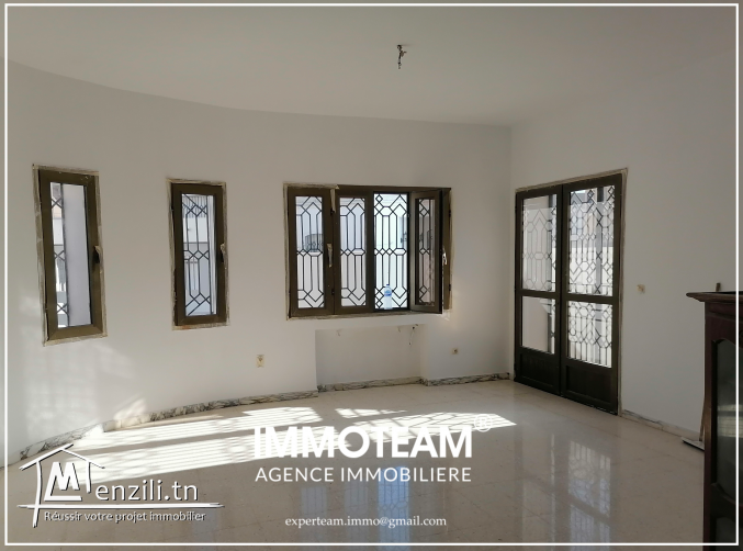 A vendre une belle villa à Nabeul