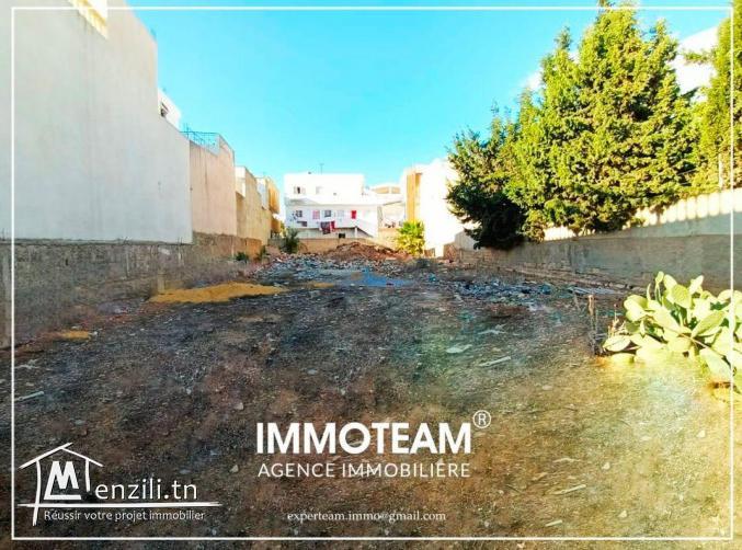 A vendre Un superbe terrain de 943m²