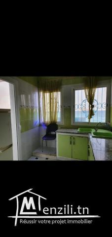 Rafraf appaartement pied dans l'eau