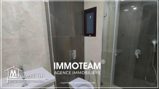 un  appartement S+2 à vendre  à Nabeul rond-point jasmins .