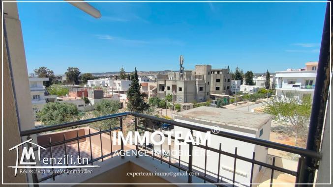 un  appartement S+2 à vendre  à Nabeul rond-point jasmins .