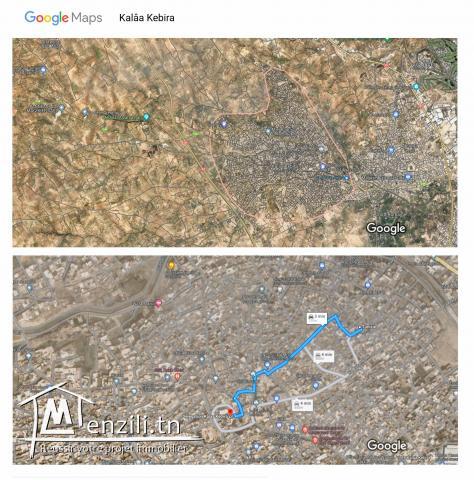 Une spacieuse maison arabe est à vendre.