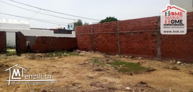 Terrain Villa Rimen à Vendre à Cité des Juges, Raoued Plage