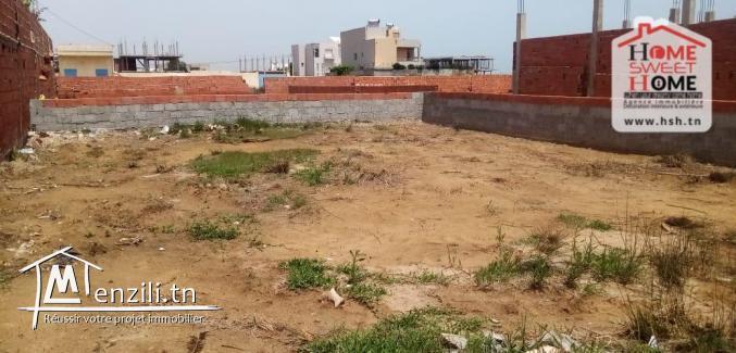 Terrain Villa Rimen à Vendre à Cité des Juges, Raoued Plage