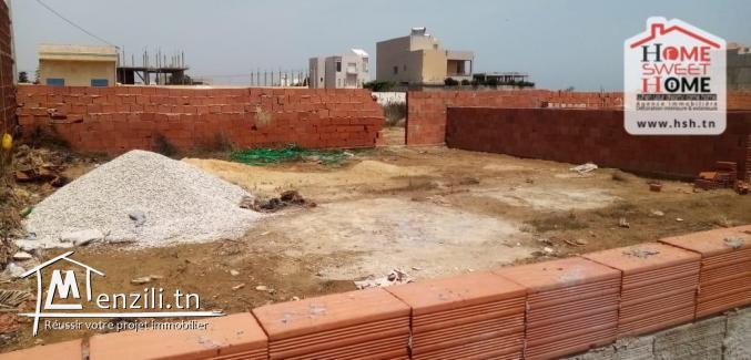 Terrain Villa Rimen à Vendre à Cité des Juges, Raoued Plage