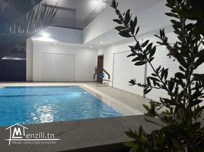 A vendre villa haute standing a Djerba aghir