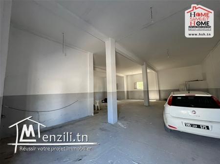 Dépôt Frederico à Louer à L'aouina