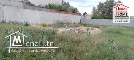Terrain Carmela À Vendre À La Soukra