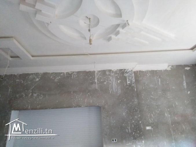 villa avec jardin inachevée a kelibia