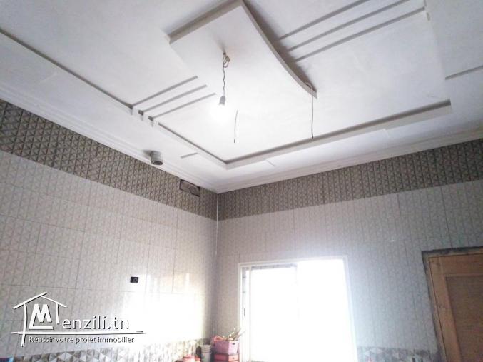 villa avec jardin inachevée a kelibia