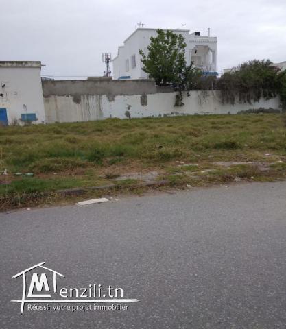 Vend terrain a Borj Louzir