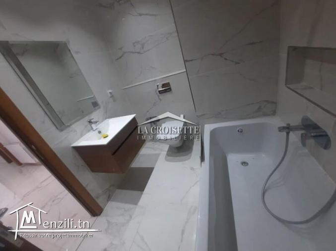 Appartement S+4 aux Jardins de Carthage.MAL0347