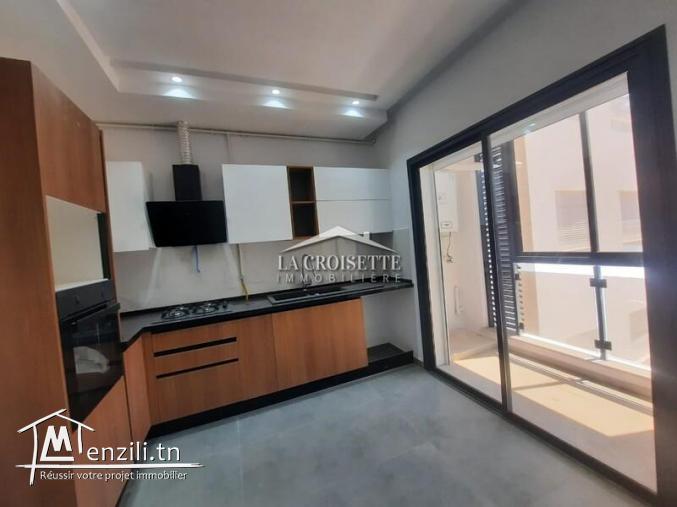 Appartement S+2 aux jardins de Carthage MAL0348