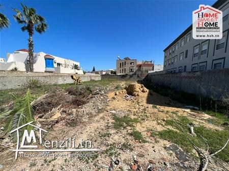 Terrain Maelly à Vendre à L'Aouina