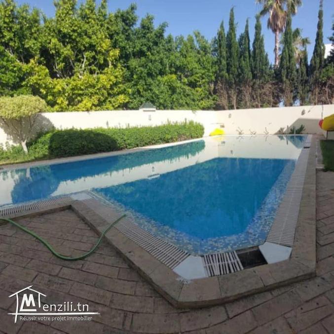 une villa pour 3 familles a hammamet