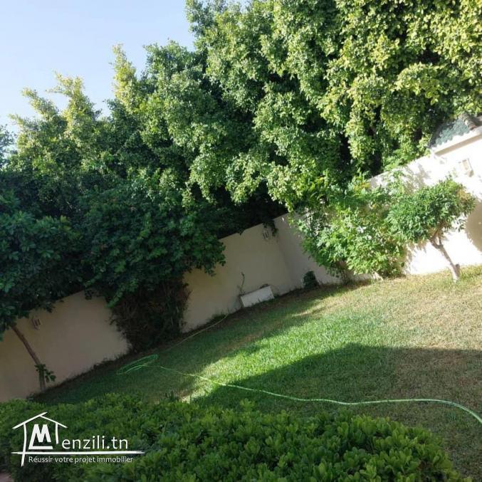 une villa pour 3 familles a hammamet