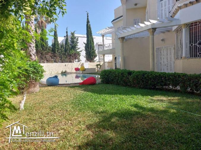 une villa pour 3 familles a hammamet
