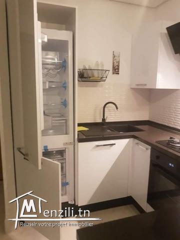 A louer un S+1 meublé