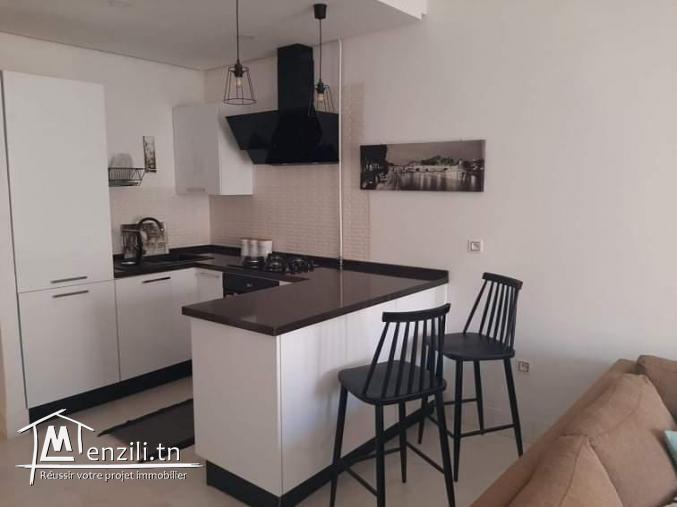 A louer un S+1 meublé