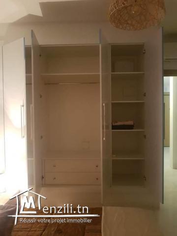 A louer un S+1 meublé