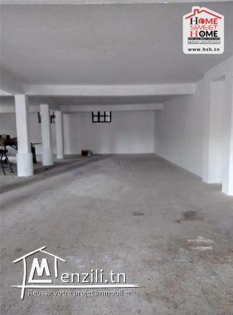 Dépôt Eliette à Louer à La Soukra