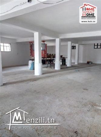 Dépôt Eliette à Louer à La Soukra