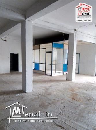 Dépôt Eliette à Louer à La Soukra