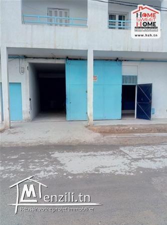 Dépôt Eliette à Louer à La Soukra