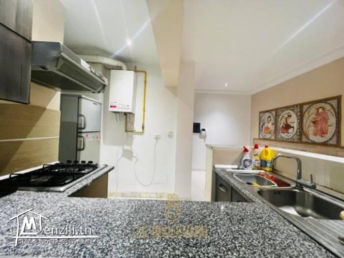 A vendre appartement S1 avec terrasse à AFH Mrezga