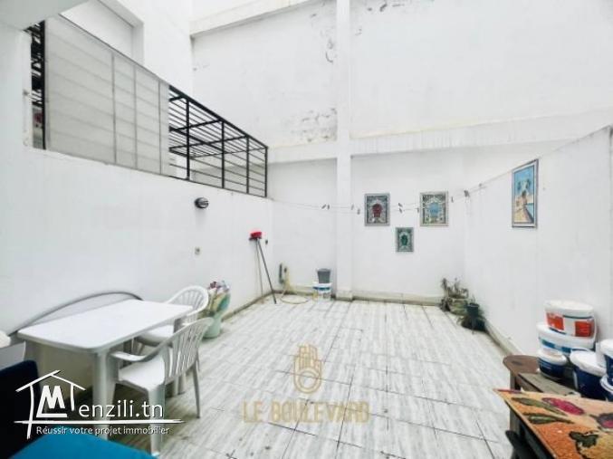 A vendre appartement S1 avec terrasse à AFH Mrezga