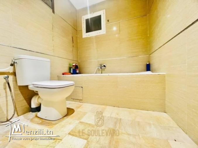 A vendre appartement S1 avec terrasse à AFH Mrezga