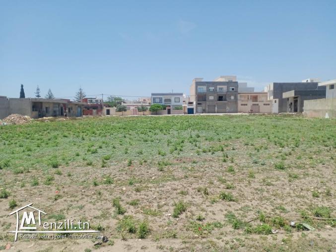 terrain nu a kélibia