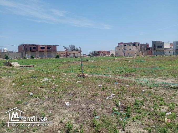 terrain nu a kélibia