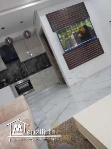 A vendre appartement S1 de 60 m2 à AFH Mrezga