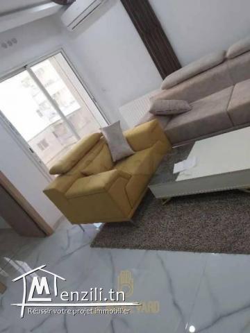 A vendre appartement S1 de 60 m2 à AFH Mrezga