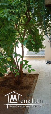 Villa S4 à vendre à Rades Meliane