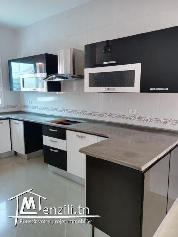 Deux maisons séparées