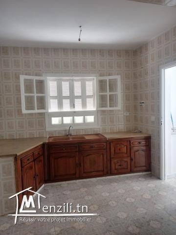 Deux maisons séparées