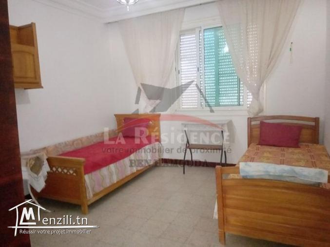 Appartement en face de la plage sidi salem Bizerte