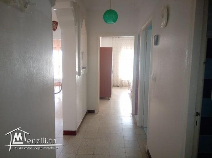 Appartement en face de la plage sidi salem Bizerte