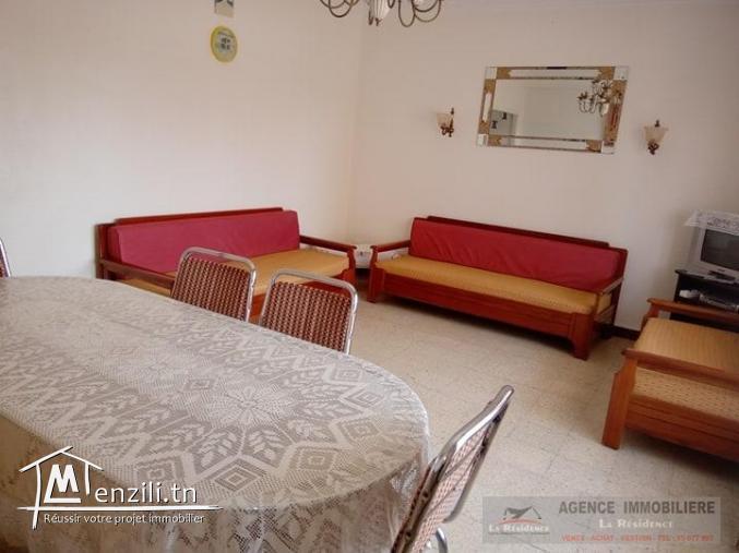 Appartement en face de la plage sidi salem Bizerte