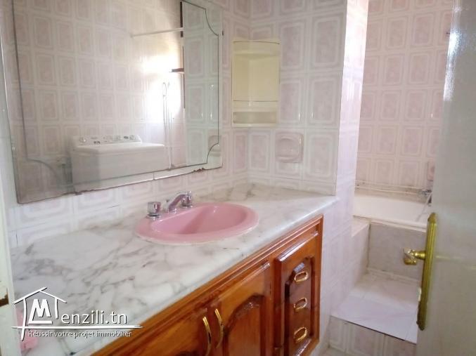 Appartement meublé en face de la plage