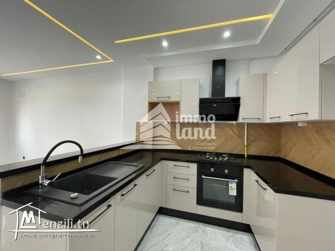 Appartement S+1 jamais habité à Ain Zaghouan