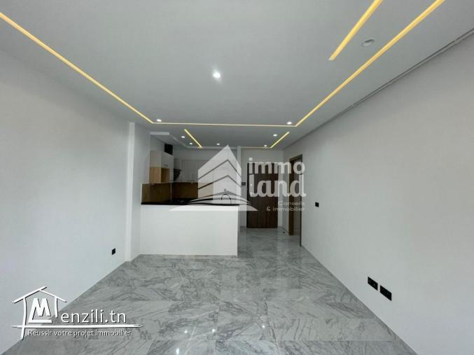 Appartement S+1 jamais habité à Ain Zaghouan