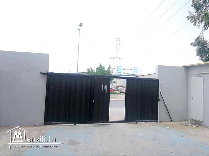 LOCAL COMMERCIAL très bien situé Msaken SOUSSE