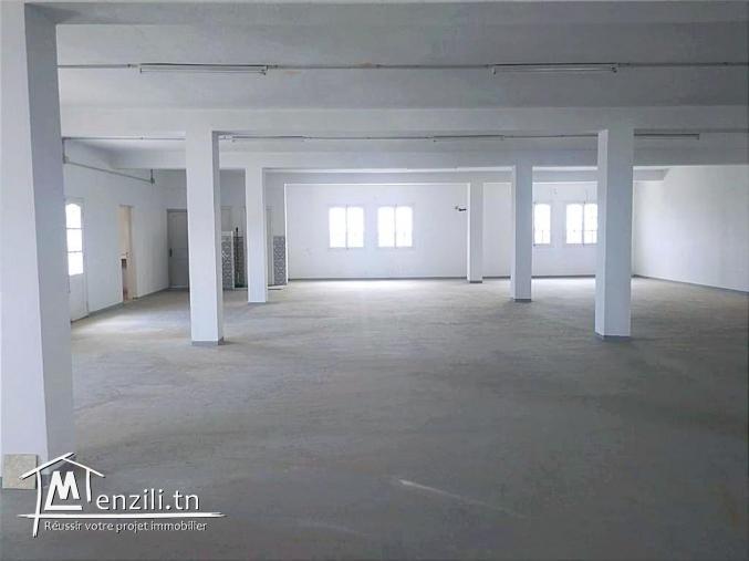 LOCAL COMMERCIAL très bien situé Msaken SOUSSE