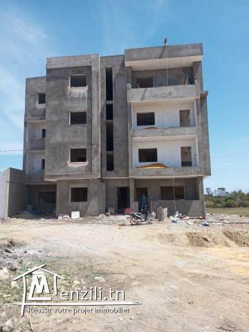 des appartements a plage kerkouane kélibia