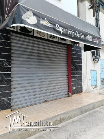Espace commercial disponible à La Soukra